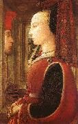 Fra Filippo Lippi Portrait of a Man and a Woman Spain oil painting artist